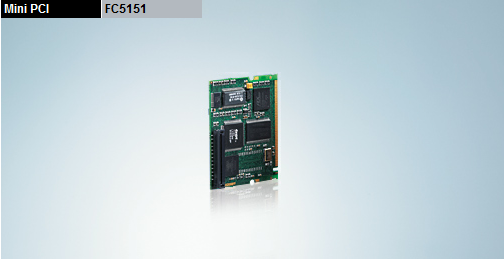 Beckhoff. Интерфейсная плата CANopen Master PC, 1-канальный, мini-PCI интерфейс - FC5151-000x Beckhoff