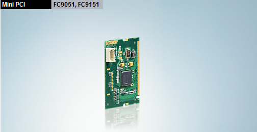 Beckhoff. Сетевая карта Ethernet PC 10/100 Мбит/с, 1-канальная, мini-PCI интерфейс - FC9x51-0000 Beckhoff
