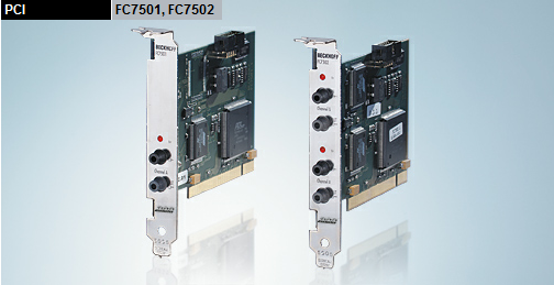 Beckhoff. Интерфейсная плата SERCOS Master PC, 2 канала, PCI-шина - FC7502 Beckhoff