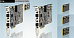 Beckhoff. Интерфейсная плата PROFIBUS Master PC, 2 канала, PCI-Express x1 - FC3122 Beckhoff