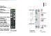 Beckhoff. EtherCAT Box, 6 цифровых входа, 24 В постоянного тока, 10 μs, 2 цифровых выхода, 24 В постоянного тока, Imax = 0,5 A, 4 входов давления 0…7 бар, измерение давления: 6-мм фитинг, М8 - EP3744-1041 Beckhoff